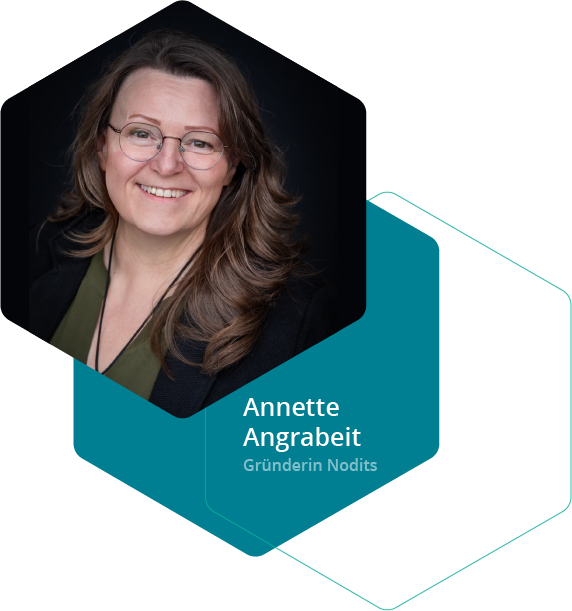 Annette Angrabeit Gründerin Nodits